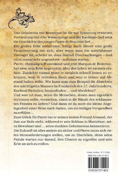 Produktbild: Das Geheimnis von Montr&eacute;sor