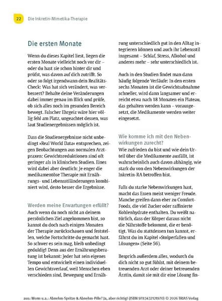 Produktbild: Abnehm-Spritze & Abnehm-Pille? Ja, aber richtig!