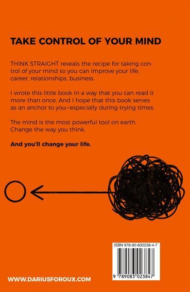 Produktbild: THINK STRAIGHT