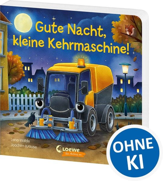 Produktbild: Gute Nacht, kleine Kehrmaschine!