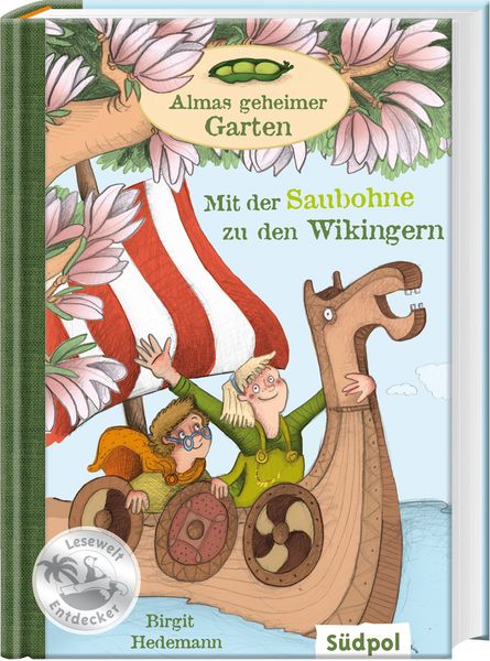 Produktbild: Almas geheimer Garten &ndash; Mit der Saubohne zu den Wikingern