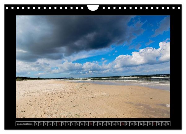 Produktbild: Usedom - Tr&auml;ume einer Insel (Wandkalender 2026 DIN A4 quer), CALVENDO Monatskalender