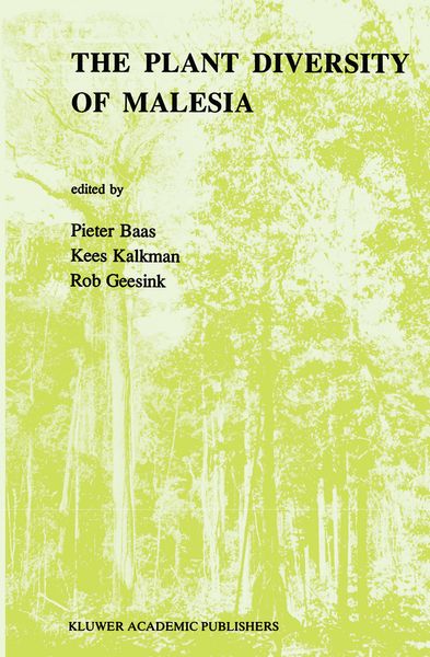 Produktbild: The Plant Diversity of Malesia