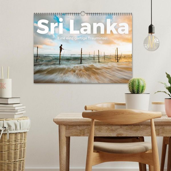Produktbild: Sri Lanka - Eine einzigartige Trauminsel. (Wandkalender 2026 DIN A3 quer), CALVENDO Monatskalender