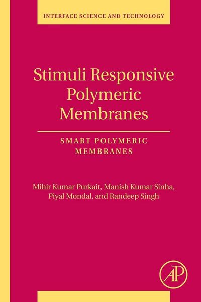 Produktbild: Stimuli Responsive Polymeric Membranes