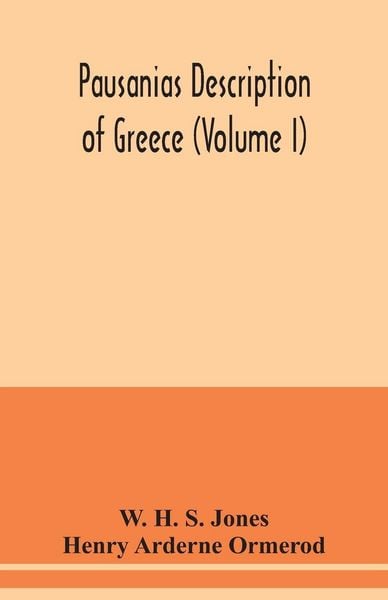 Produktbild: Pausanias Description of Greece (Volume I)