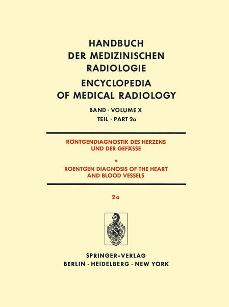 Produktbild: R&ouml;ntgendiagnostik Des Herzens und der Gef&auml;sse/Roentgen Diagnosis of the Heart and Blood Vessels