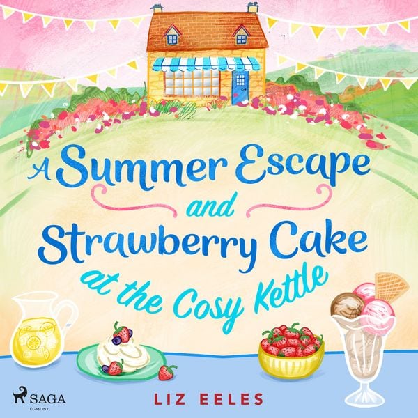 Produktbild: A Summer Escape and Strawberry Cake at the Cosy Kettle