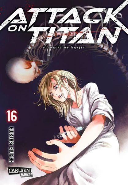 Produktbild: Attack on Titan 16