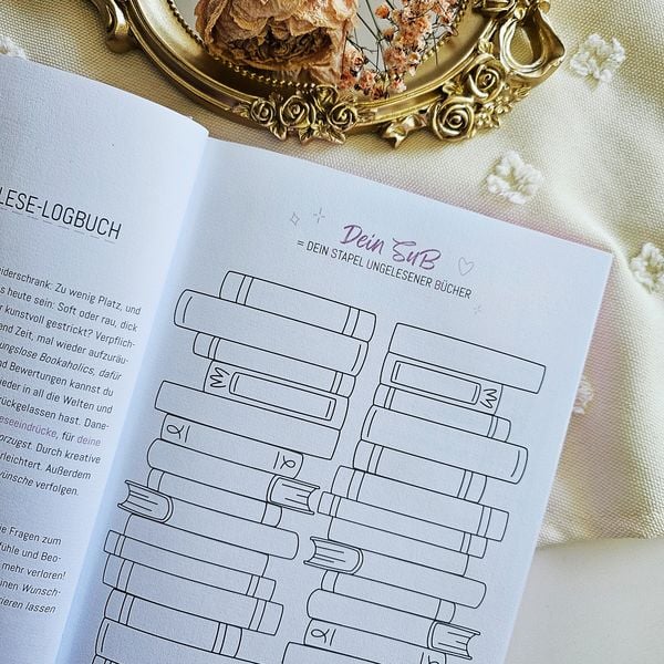 Produktbild: Unterwegs Lese-Logbuch