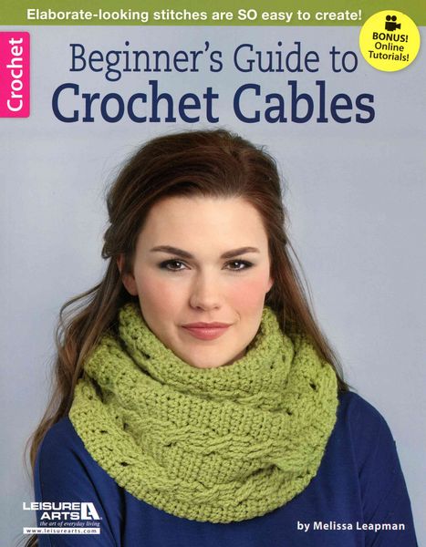 Produktbild: Beginner's Guide to Crochet Cables