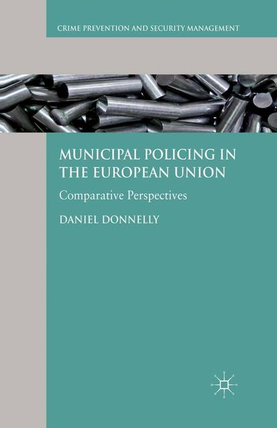 Produktbild: Municipal Policing in the European Union