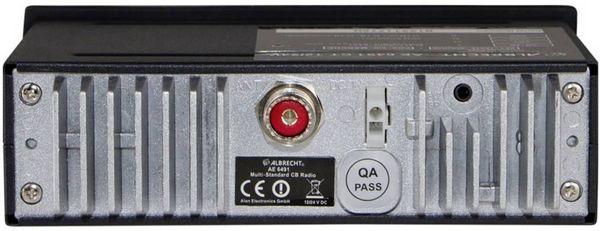 Produktbild: Albrecht AE 6491 VOX 12648.01 CB-Funkger&auml;t