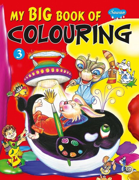 Produktbild: My Big Book of Colouring-3