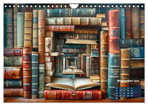 Produktbild: Das versteckte Universum (Wandkalender 2026 DIN A4 quer), CALVENDO Monatskalender