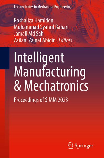 Produktbild: Intelligent Manufacturing and Mechatronics