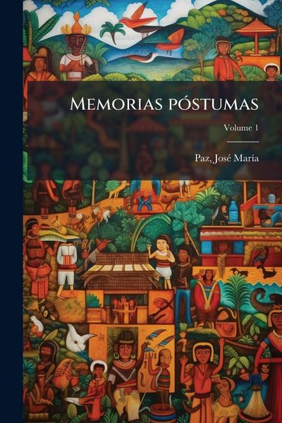 Produktbild: Memorias p&Atilde;3stumas