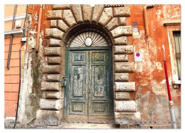 Produktbild: Rom - der gem&uuml;tliche Stadtteil Trastevere (Wandkalender 2026 DIN A2 quer), CALVENDO Monatskalender