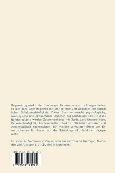 Produktbild: Warum dauern Ehen nicht ewig?
