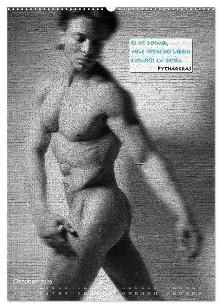 Produktbild: M&auml;nner... wie in Stein gemeisselt. (hochwertiger Premium Wandkalender 2026 DIN A2 hoch), Kunstdruck in Hochglanz