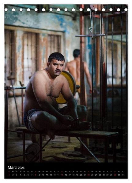 Produktbild: Portraits aus Indien (Tischkalender 2026 DIN A5 hoch), CALVENDO Monatskalender