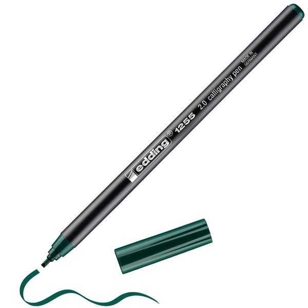 Produktbild: edding 1255 Kalligrafiestift 2,0 flaschengr&uuml;n