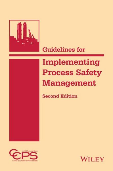 Produktbild: Guidelines for Implementing Process Safety Management