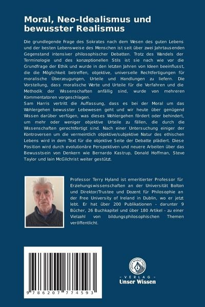 Produktbild: Moral, Neo-Idealismus und bewusster Realismus