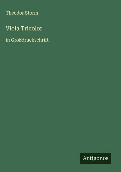 Produktbild: Viola Tricolor