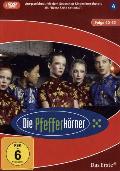 Produktbild: Die Pfefferk&ouml;rner Vol. 4 - Folge 40-52 [2 DVDs]