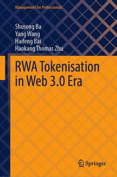 Produktbild: RWA Tokenisation in Web 3.0 Era
