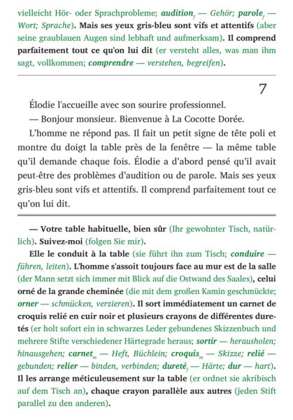 Produktbild: Le Client silencieux - Franz&ouml;sische Krimi-Lekt&uuml;re A1-A2 (+ Audio-Online)