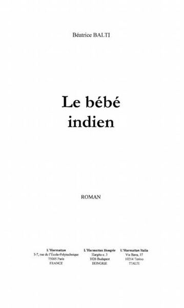 Produktbild: Bebe indien le