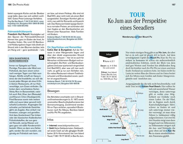 Produktbild: DuMont Reise-Taschenbuch Reisef&uuml;hrer Thailand, Der S&uuml;den