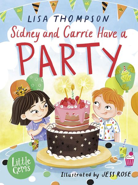 Produktbild: Sidney and Carrie Have a Party