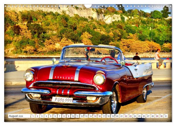 Produktbild: PONTIAC '55 (Wandkalender 2026 DIN A3 quer), CALVENDO Monatskalender