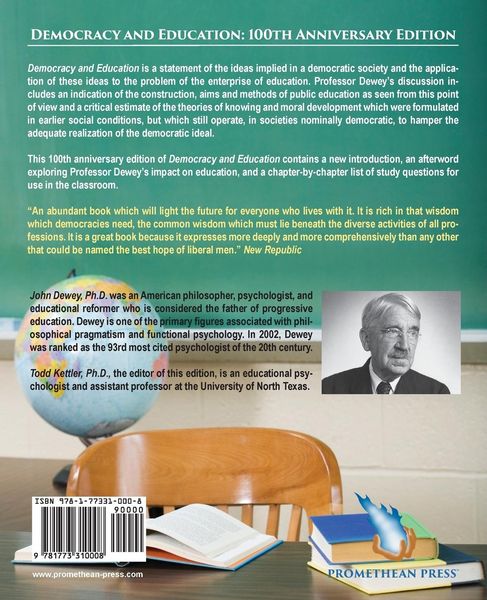 Produktbild: Democracy and Education: 100th Anniversary Edition