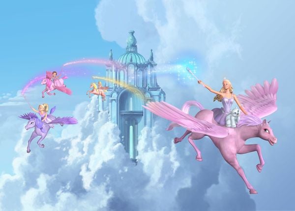 Barbie und der geheimnisvolle Pegasus