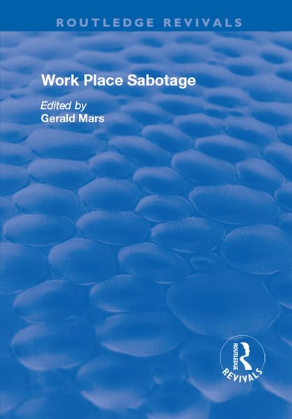 Produktbild: Work Place Sabotage