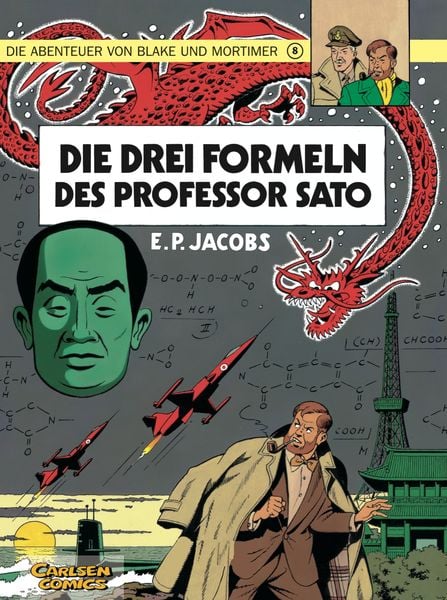 Produktbild: Blake und Mortimer 8: Die drei Formeln des Professor Sato