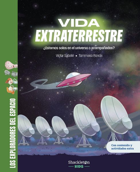 Produktbild: Vida extraterrestre