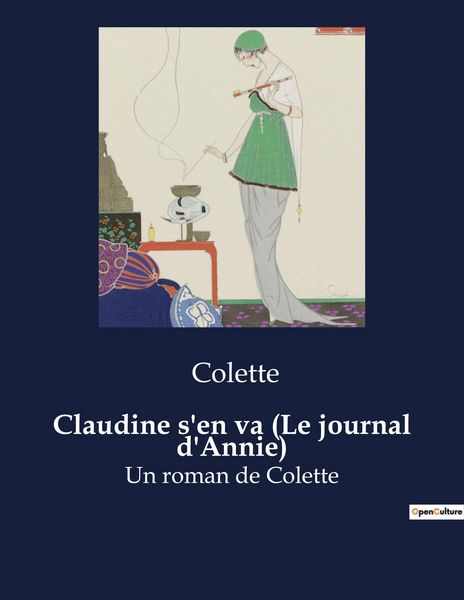 Produktbild: Claudine s'en va (Le journal d'Annie)