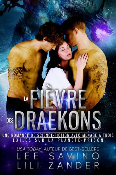 Produktbild: La Fi&egrave;vre des Draekons (Exil&eacute;s sur la Plan&egrave;te-Prison, #7)