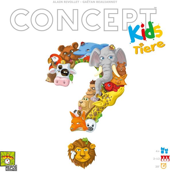 Repos Production - Concept Kids - Tiere