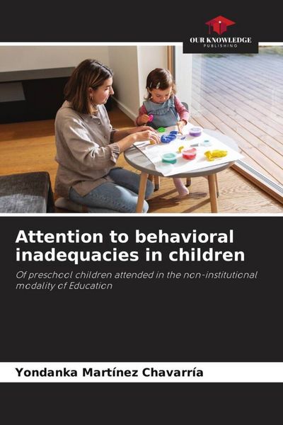 Produktbild: Attention to behavioral inadequacies in children