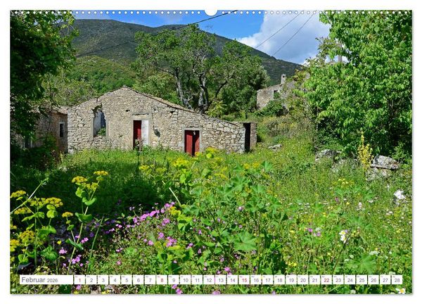 Produktbild: Faszination Korfu (Wandkalender 2026 DIN A2 quer), CALVENDO Monatskalender