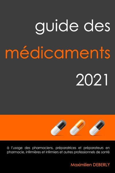 Produktbild: Guide des medicaments 2021