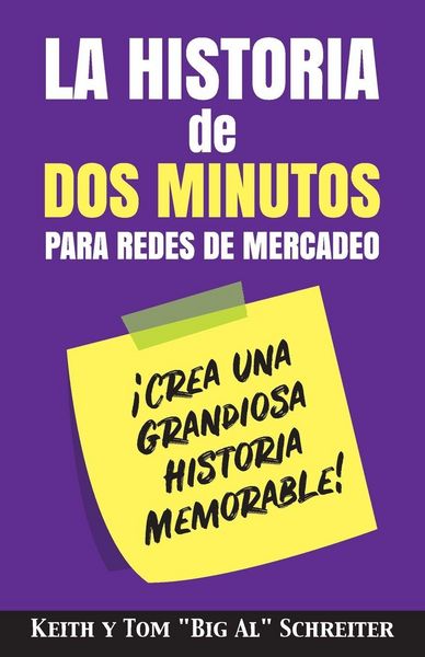 Produktbild: La Historia de Dos Minutos para Redes de Mercadeo