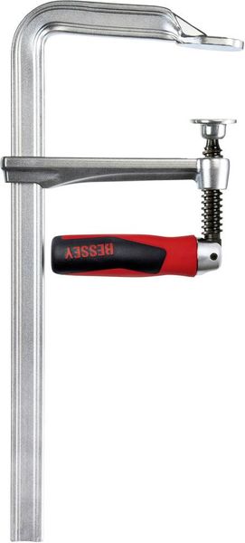Produktbild: Bessey Ganzstahl-Schraubzwinge GZ25KG Spann-Weite (max.): 250mm Ausladungs-Ma&szlig;e:120mm