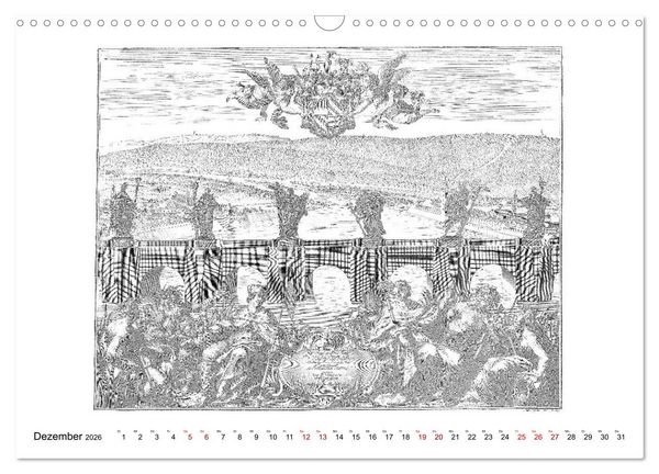 Produktbild: W&uuml;rzburg in alten Bildern (Wandkalender 2026 DIN A3 quer), CALVENDO Monatskalender